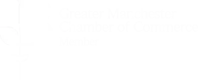 chamber of commerce logo in white